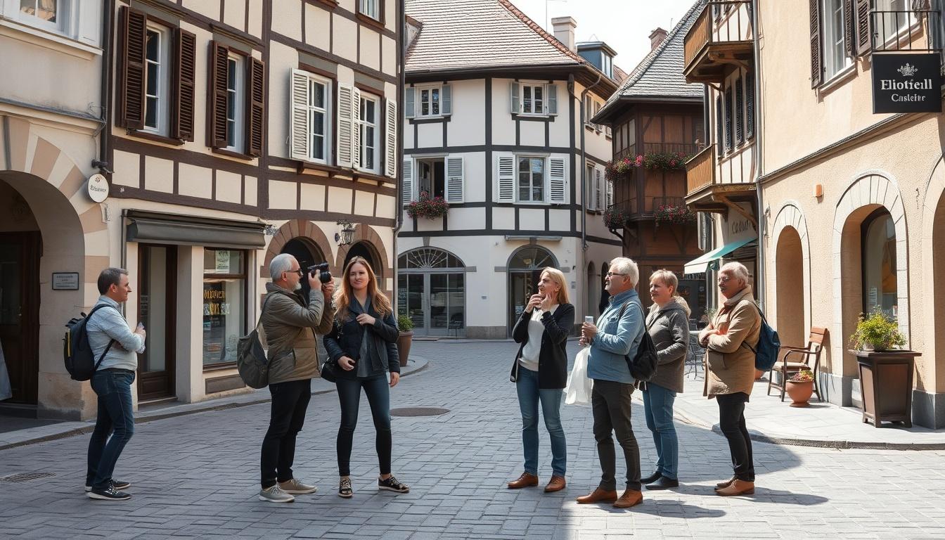 See Hallein differently